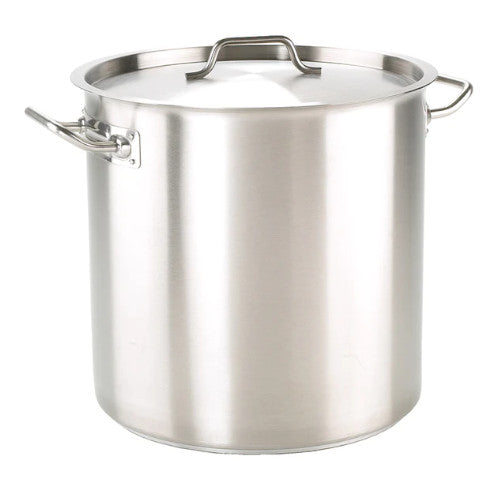 40cm Stainless Steel Stock Pot Without Lid (5071)