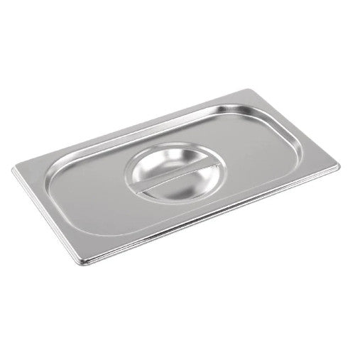 1/4 One Fourth Size Stainless Steel Gastronorm Container - LID ONLY