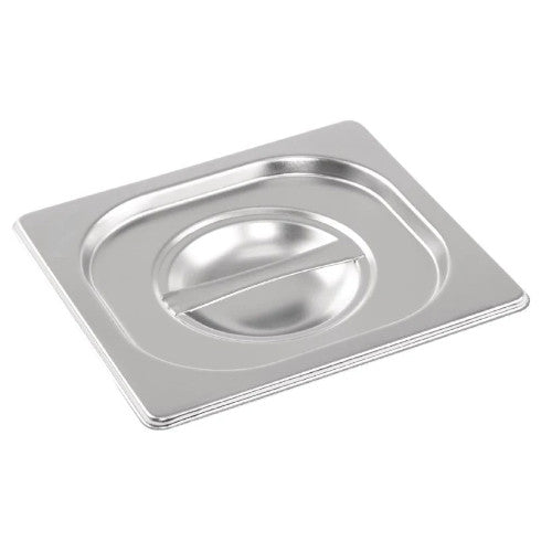 1/6 One Sixth Size Stainless Steel Gastronorm Container - LID ONLY
