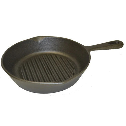 26cm Ribbed Round Skillet (7616)