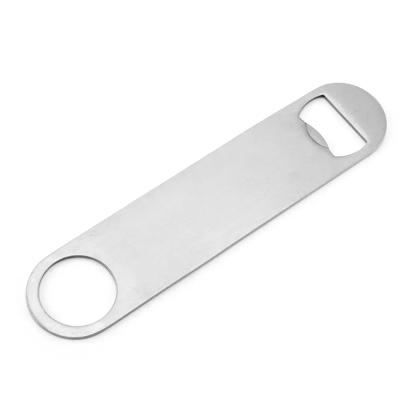 Professional 7" Metal Bar Blade / Bottle Opener