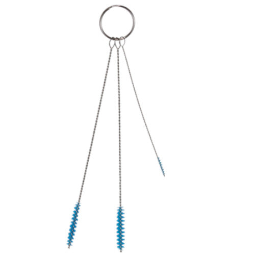 Cleaning set 3 Small Brushes