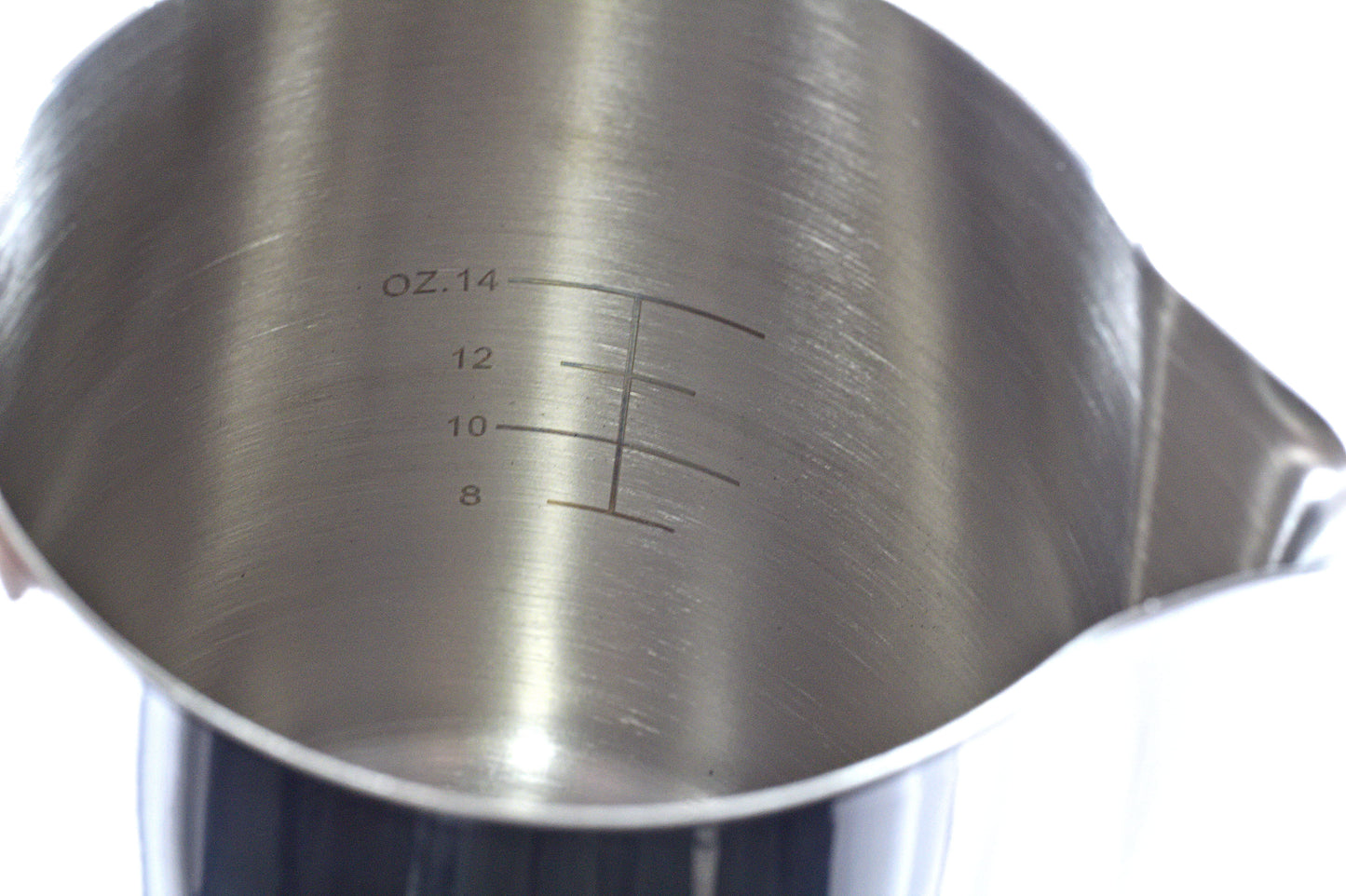 600ml Stainless Steel Foaming Jug
