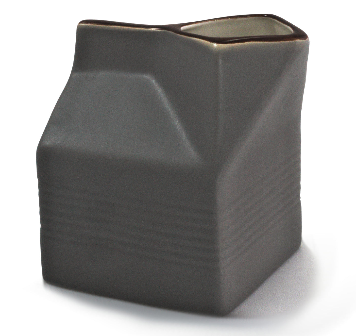 Chef-Hub 200ml Mini Milk Carton grey