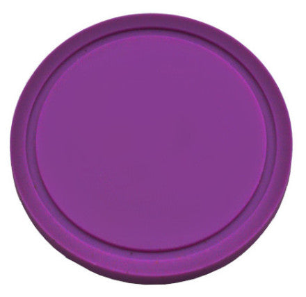 Silicone Drinks Coaster - Purple