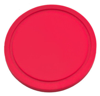 Silicone Drinks Coaster - Red
