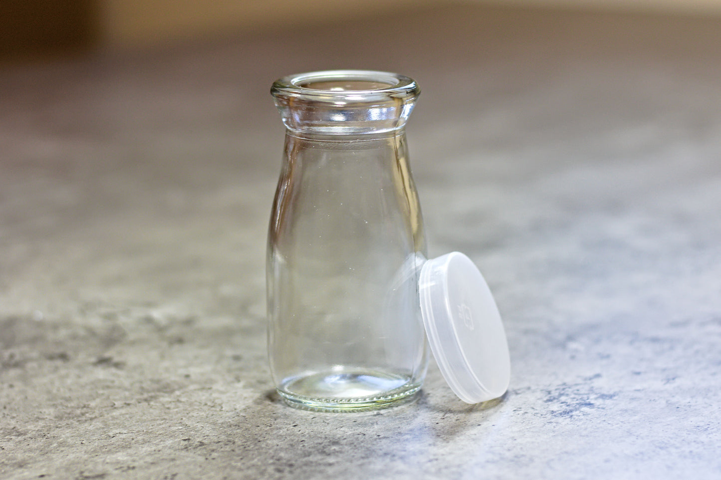 100ML MINI MILK BOTTLE