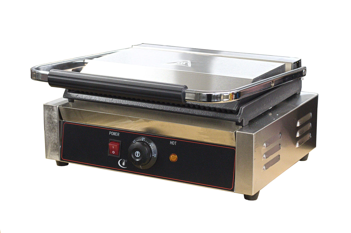 Chef-Hub Electric Extra Wide Contact Grill / Panini Grill