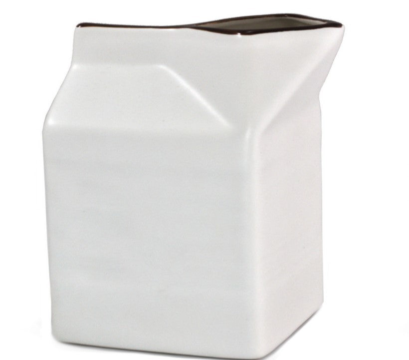 Chef-Hub 200ml Mini Milk Carton White