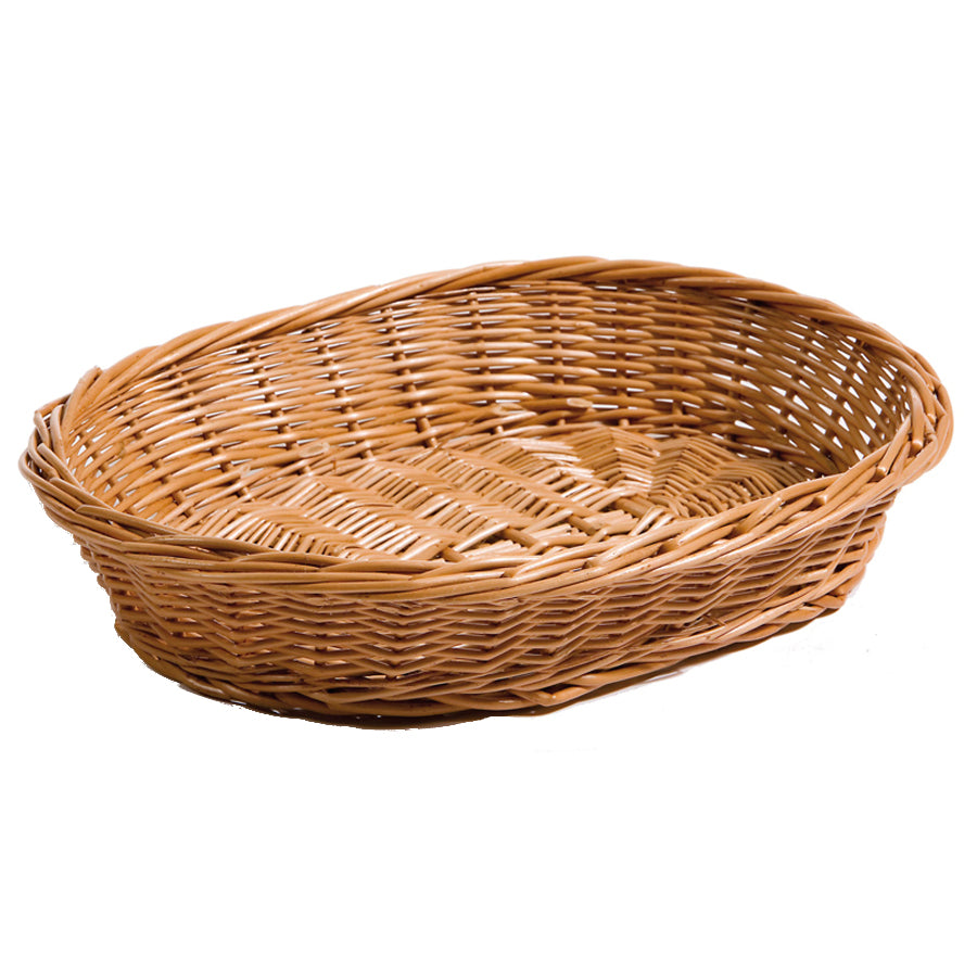 Chef-Hub Wicker Oval Basket
