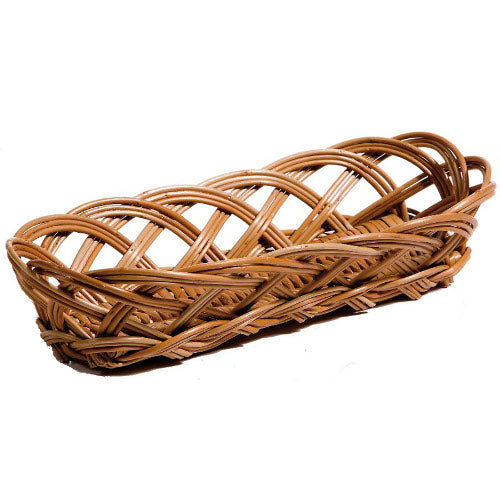 Chef-Hub Wicker Open Loaf Basket