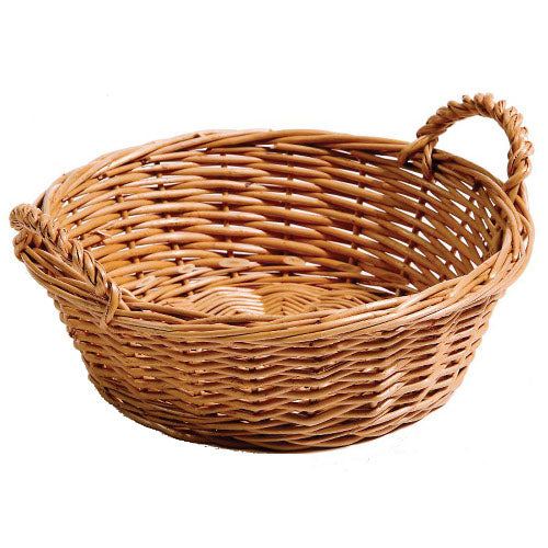 Chef-Hub Round Wicker Basket