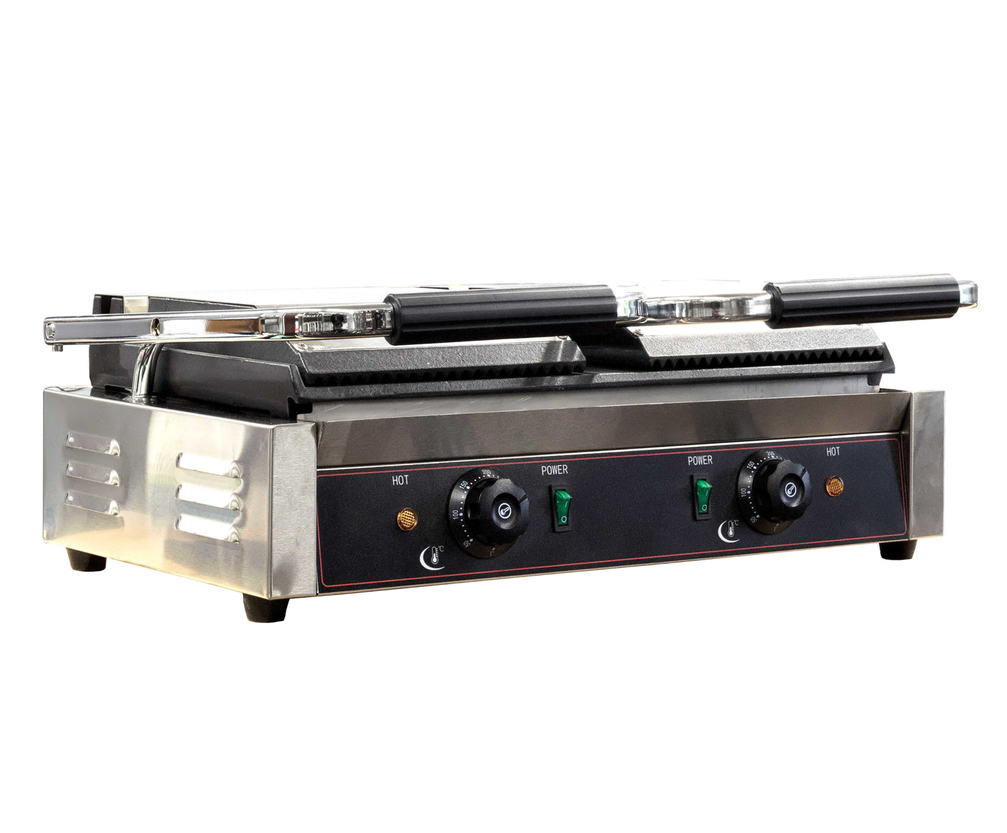Chef-Hub Electric Double Contact Grill / Panini Grill