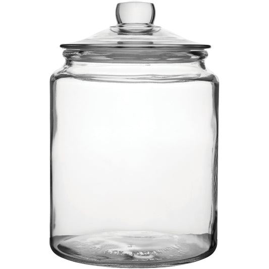 Chef-Hub Glass Biscotti Storage Jar 6L