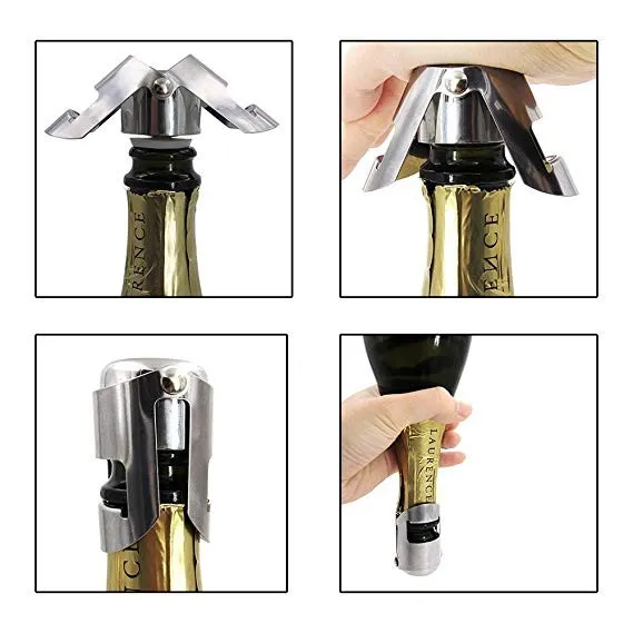 Champagne Bottle Resealer