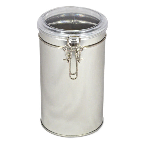 Stainless Steel Suki Tea Caddy / Storage Container