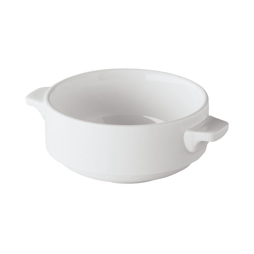 Simply Tableware Stacking Soup Cup 28cl/10oz (Pack of 6)