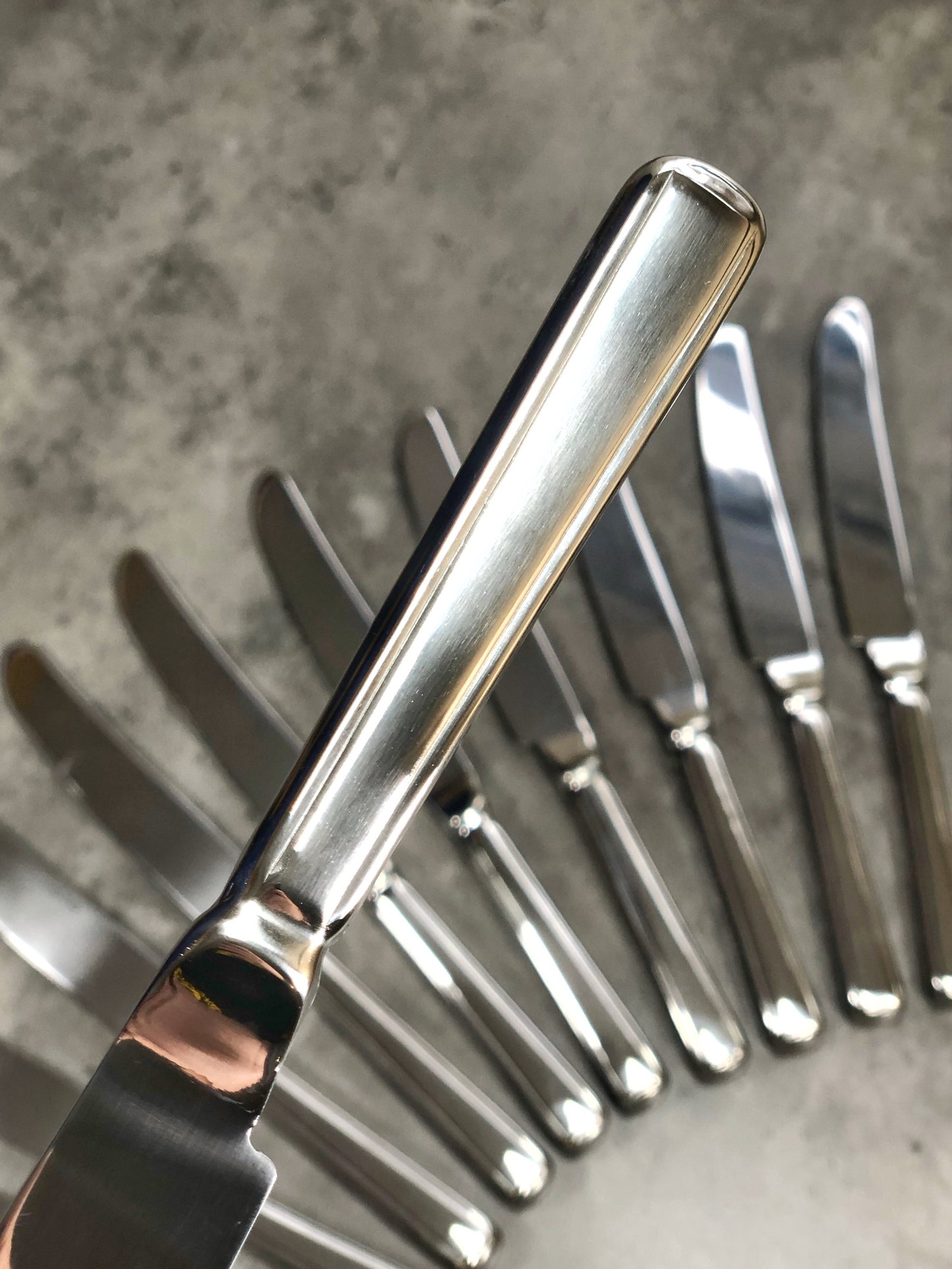 Harley Hollow Handle Table Knife Box of 12