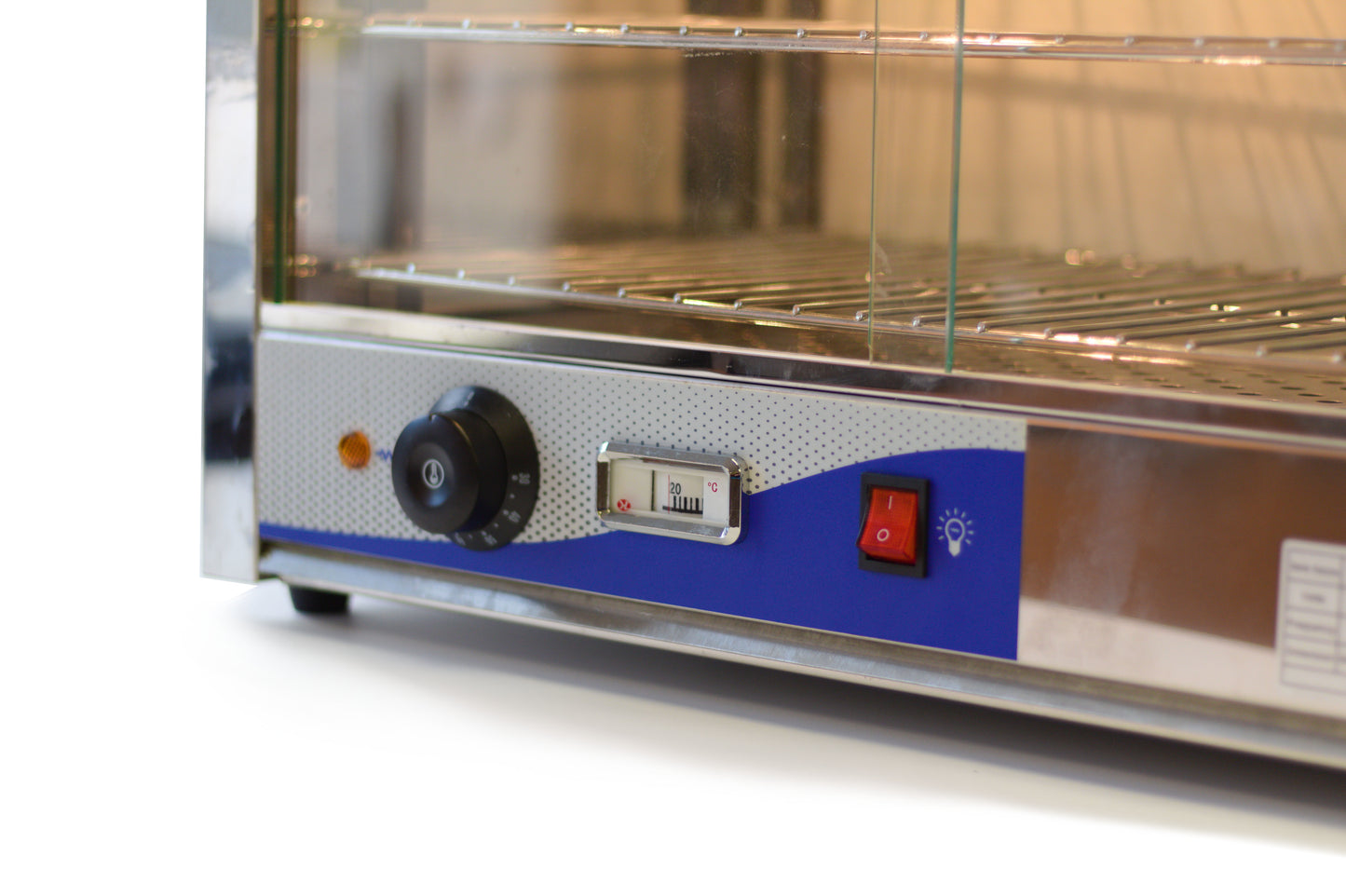 Chef-Hub Commercial Electric Counter Top Heated Glass Display