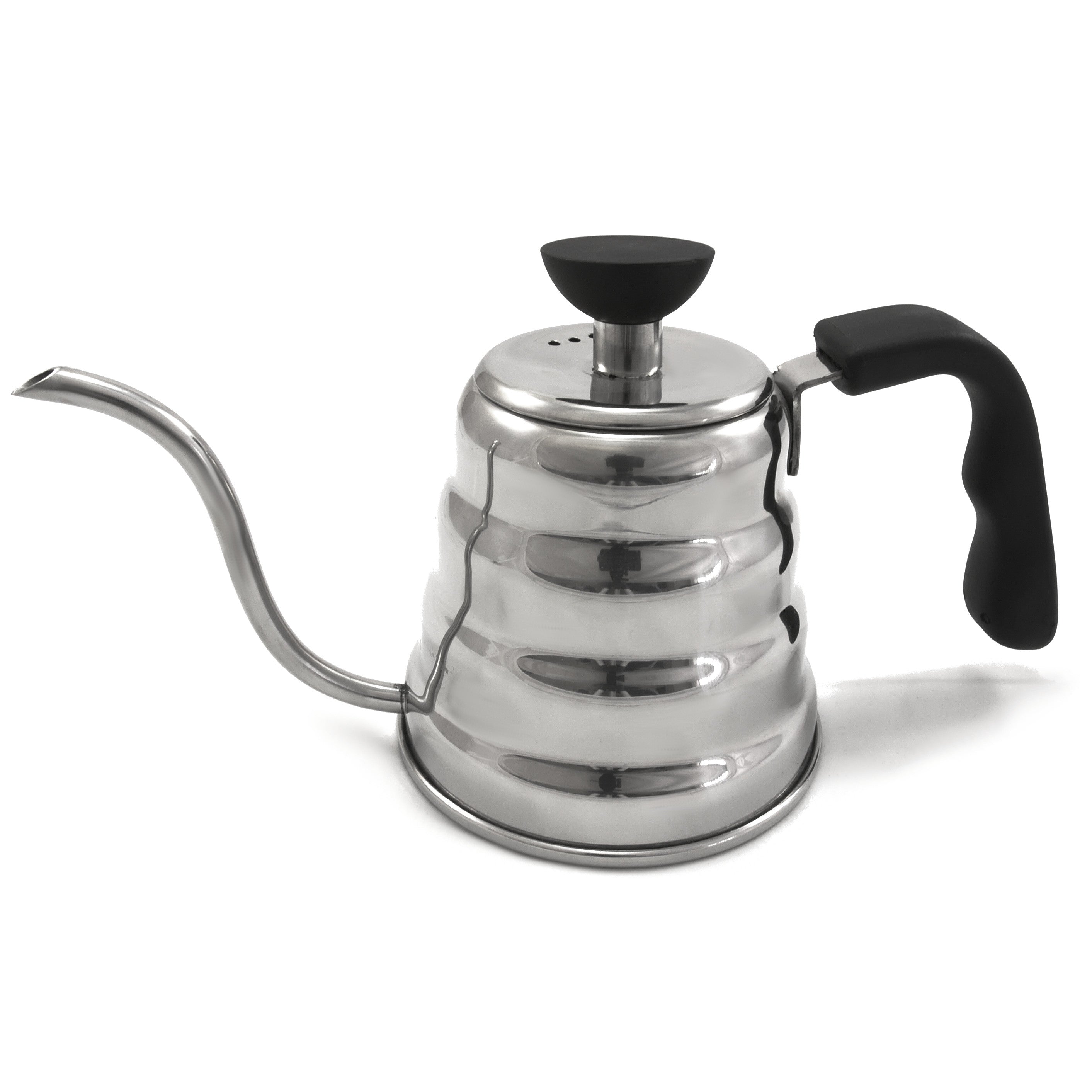 Gooseneck Drip Coffee Kettle 1200ml Polished Finish