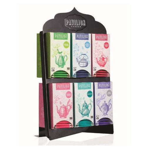 Pavilion Garden Tea Display Rack