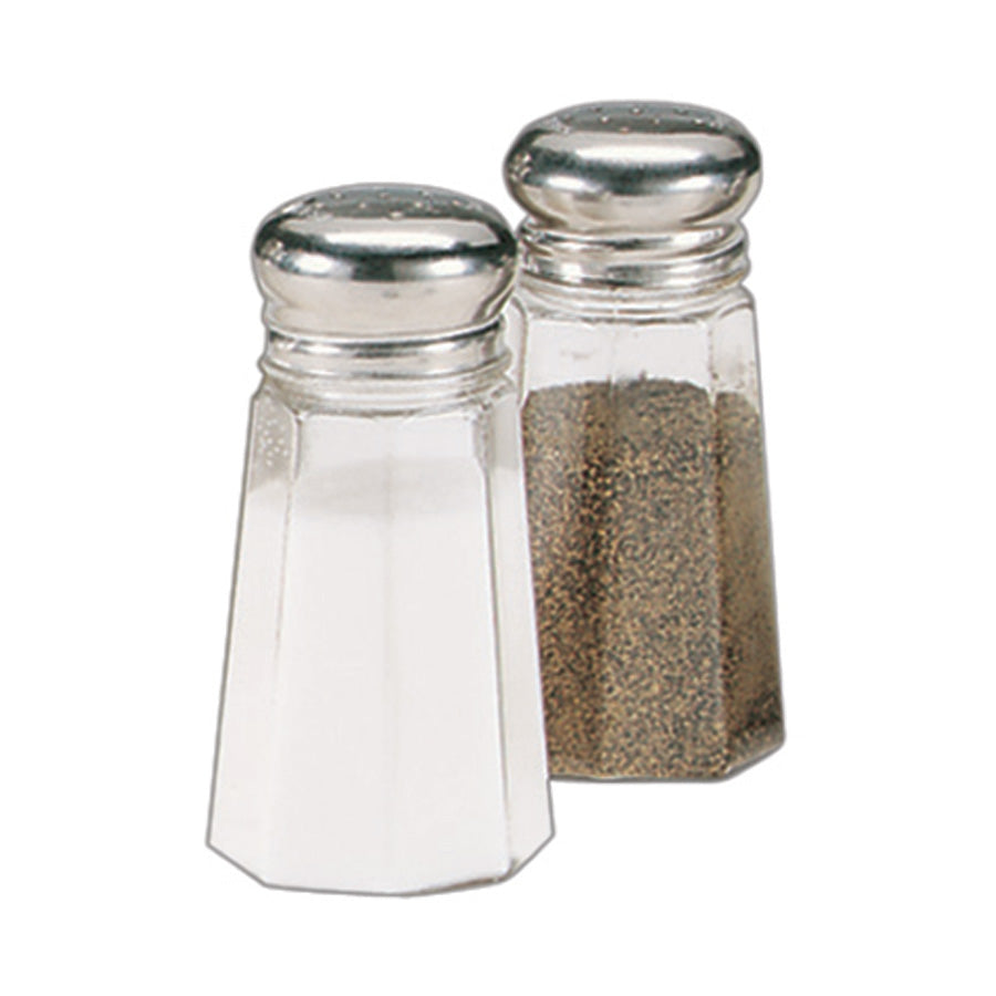 Panelled 'Mushroom' Top Salt / Pepper Shakers Pack of 12 – Chef-Hub