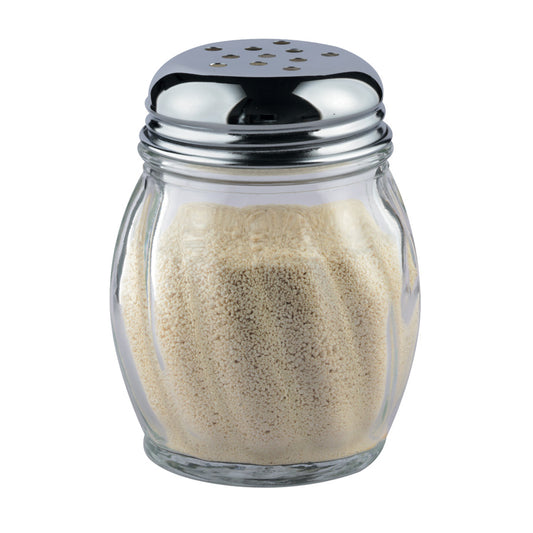 Chef-Hub 6oZ Swirl Shaker With Perforated Top Pack Of 6
