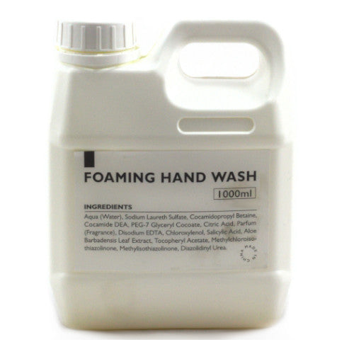 1L Anti-Bacterial Foaming Hand Wash