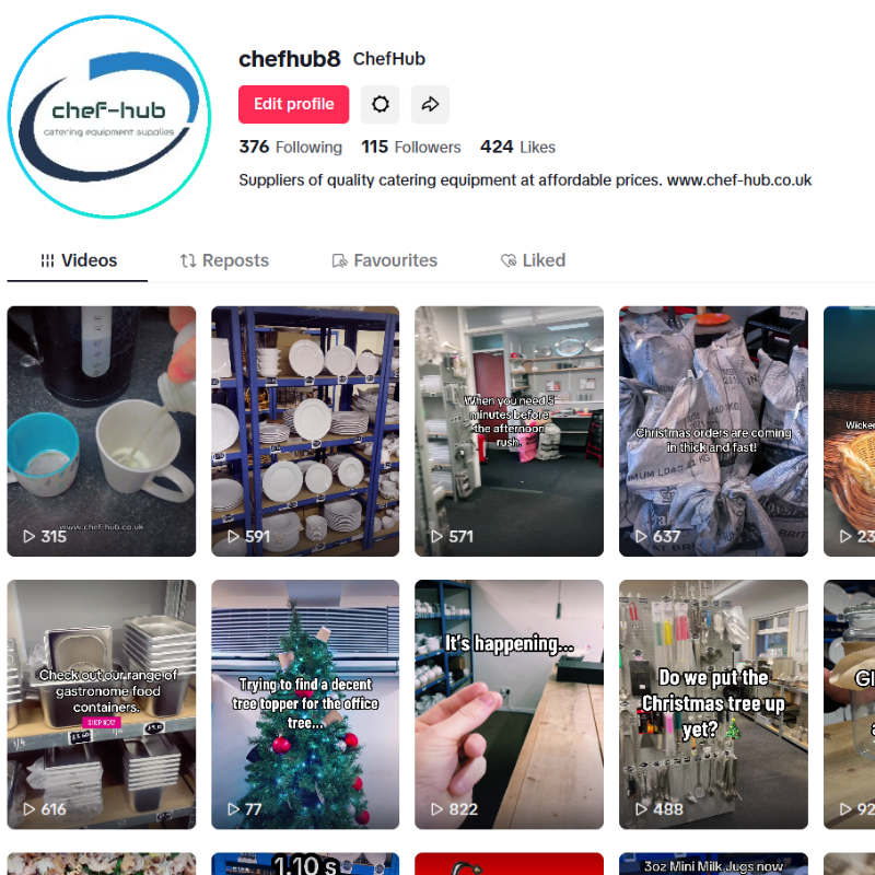 Follow us on TikTok!