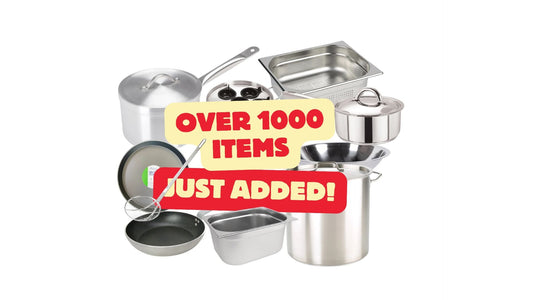 Over 1000 new items now available!