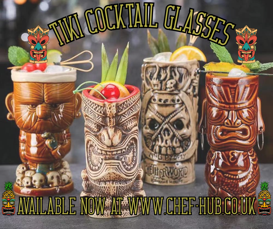 Introducing Our New Tiki Cocktail Mug Collection