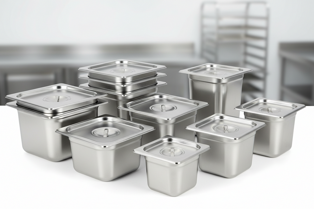 More Stainless Steel Gastronorm Pans Now Available at Chef Hub