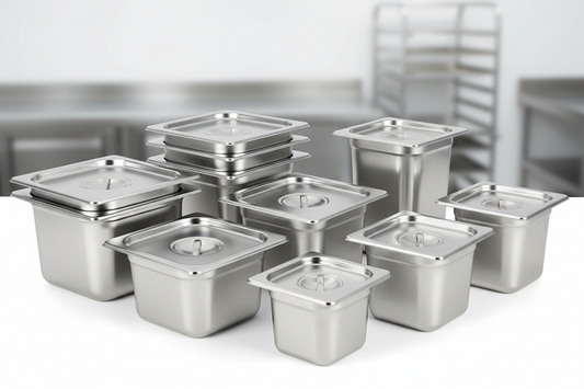More Stainless Steel Gastronorm Pans Now Available at Chef Hub
