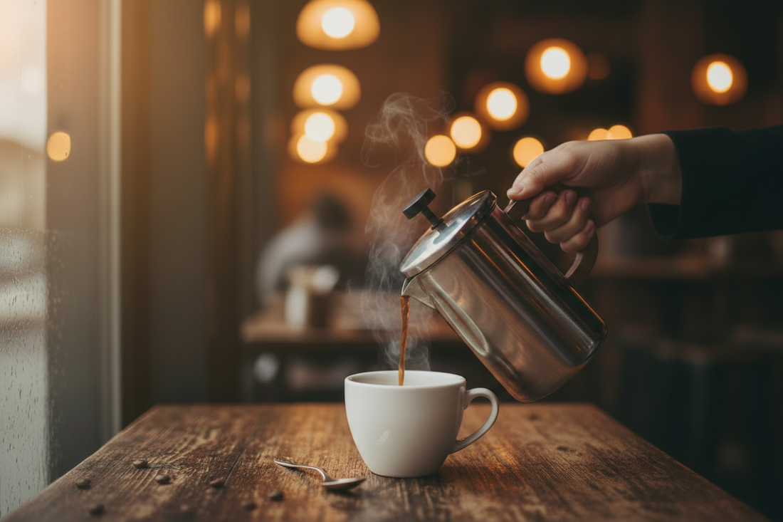 Why Choose a Cafetière?