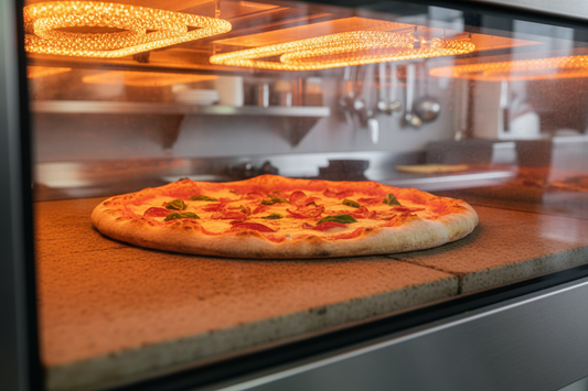 New Double Deck Commercial Pizza Ovens – Professional Pizza Cooking Made Easy