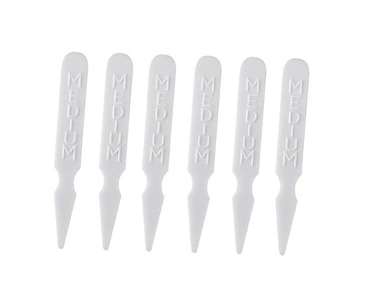 Steak Markers, MEDIUM -WHITE- (7903)