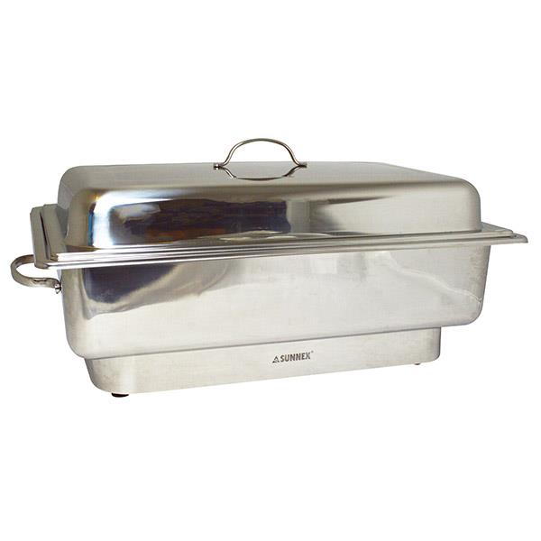 SUNNEX DELUXE ELECTRIC CHAFER 1/1 PAN 100mm