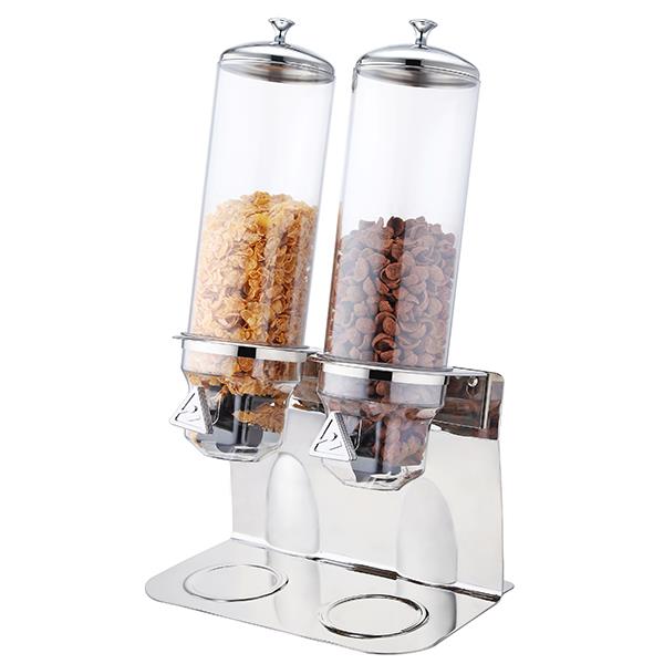 SUNNEX DOUBLE CEREAL DISPENSER 2 X 4ltr