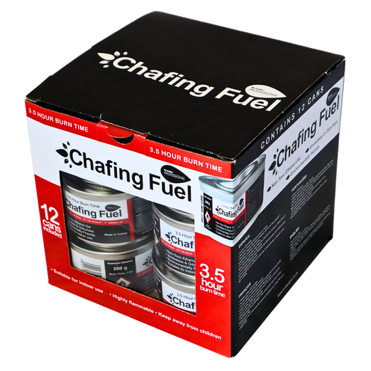 CHAFER GEL ETHANOL FUEL 3.5 HOUR 12 PACK