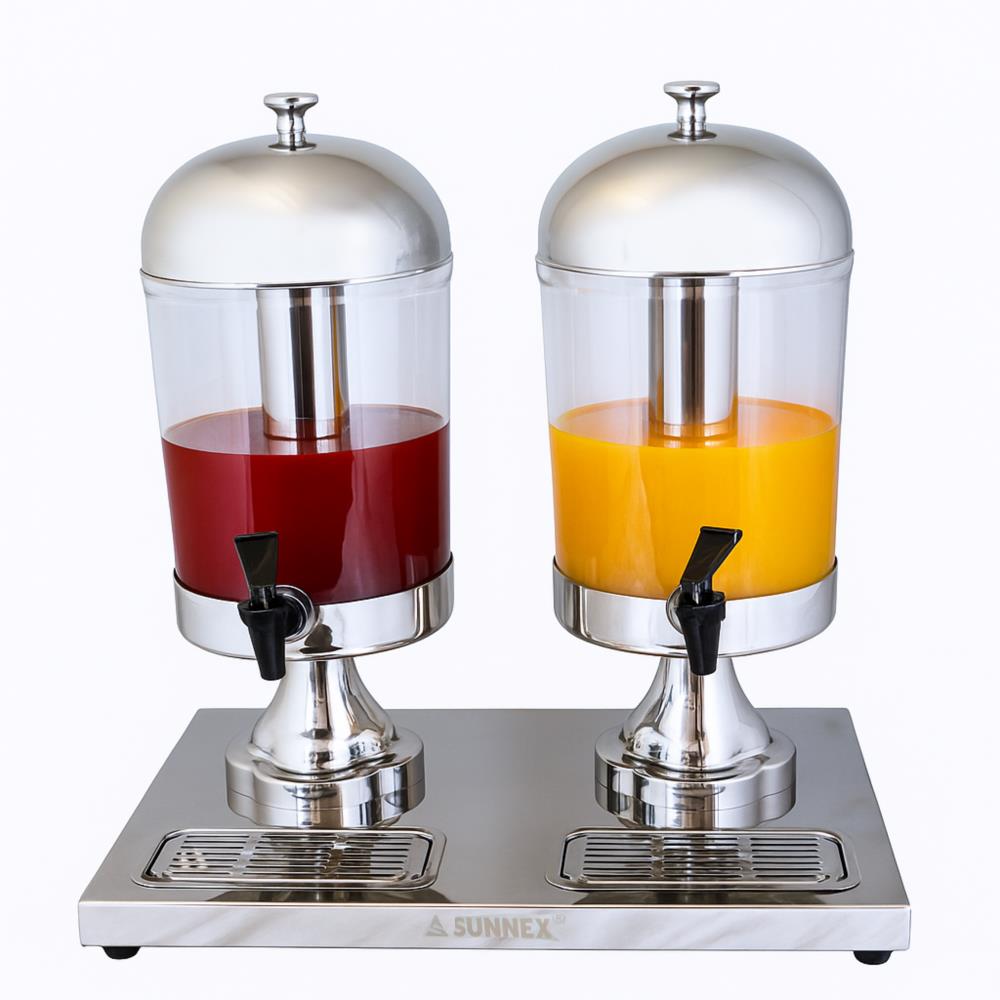 SUNNEX DOUBLE JUICE DISPENSER 2 x 8ltr