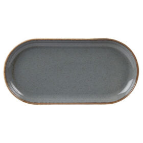 Storm Narrow Oval Plate 32x20cm/12.5×8″ (Pack of 6)
