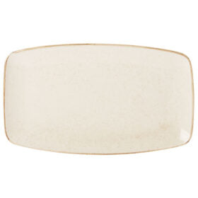 Oatmeal Rectangular Plate 31x18cm/122×7″ (Pack of 6)