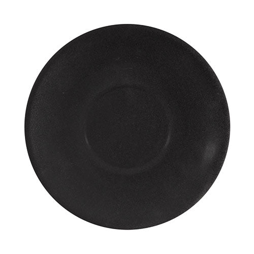 Graphite Saucer 16cm/6.25″ (Pack of 6)