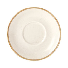 Oatmeal Saucer 16cm/6.25″ (Pack of 6)