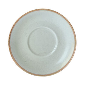 Stone Saucer 16cm/6.25″ (Pack of 6)