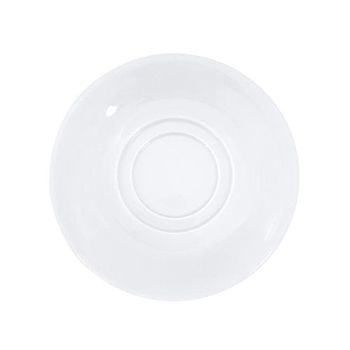 Double Well Saucer 15cm/5.75″ (Pack of 6)