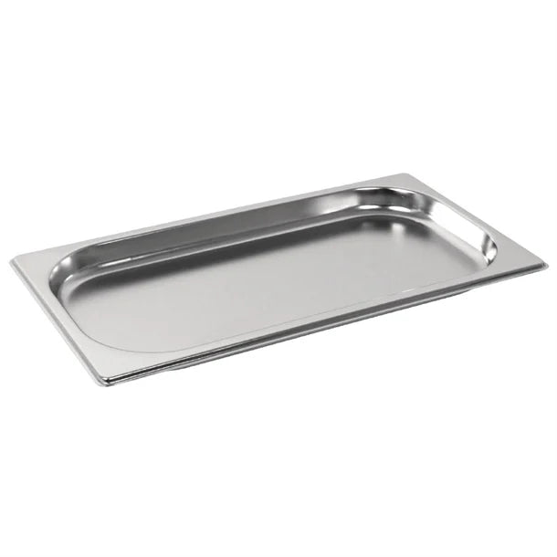 1/3 One Third Size Stainless Steel Gastronorm Container