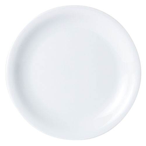 Porcelite Narrow Rim Plate 22cm/8.5″ (Pack of 6)