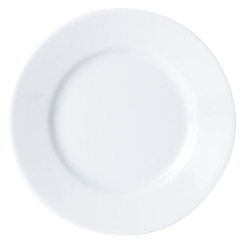 Porcelite Winged Plate 17cm/6.5″ (Pack of 6)