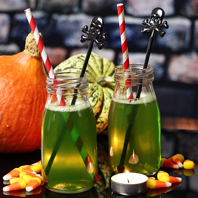 200ML MINI MILK BOTTLE with lid